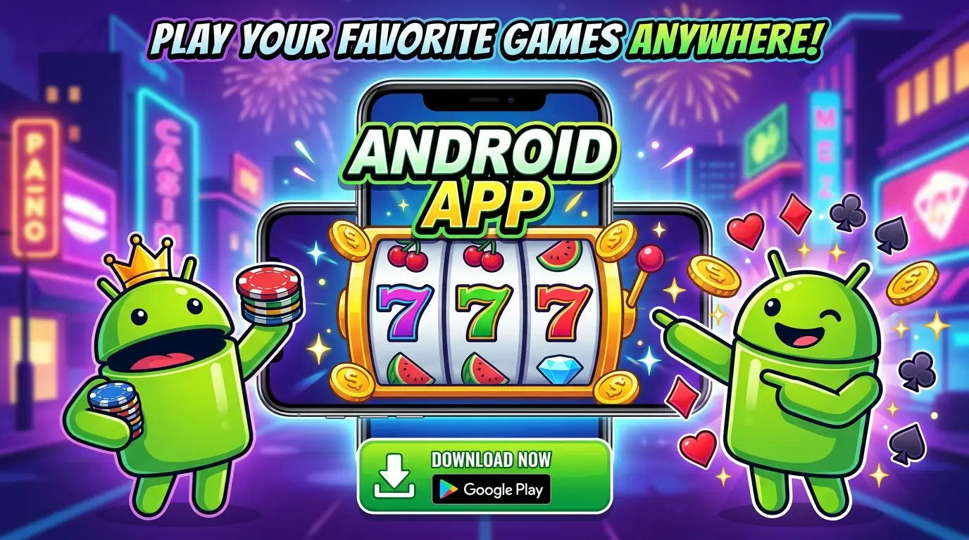 Spinit casino on Android
