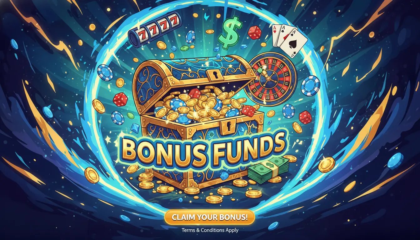 Spinit casino bonus funds