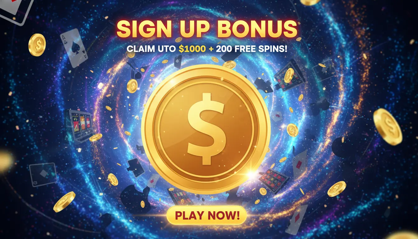 Spinit sign up bonus