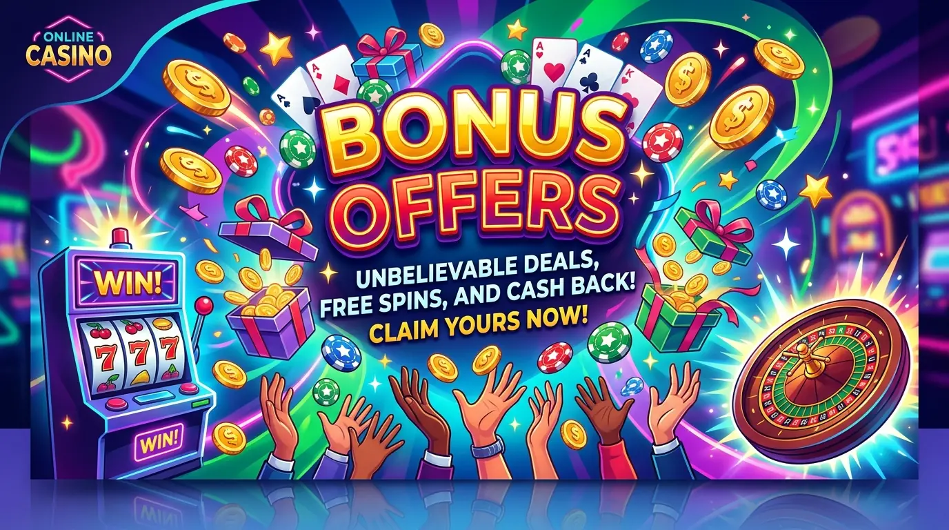 Spinit bonus offers