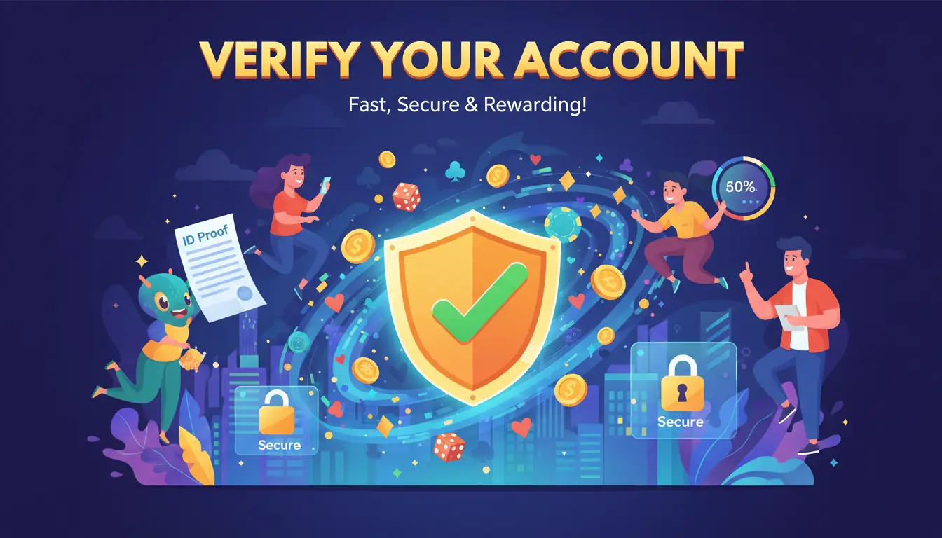 Spinit casino account verification