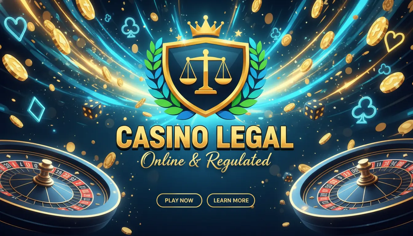 Spinit casino legal status