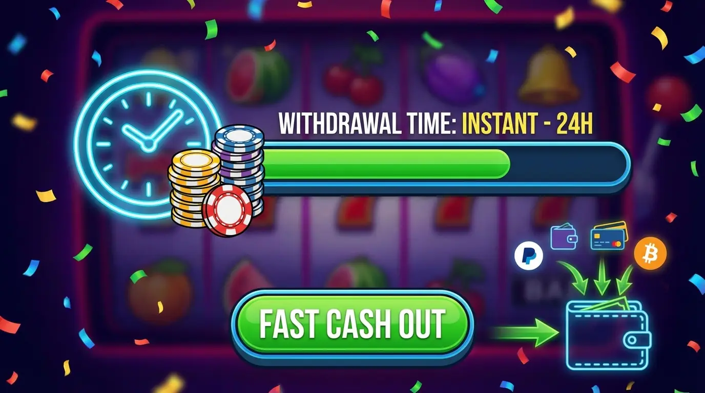 Spinit casino payout time