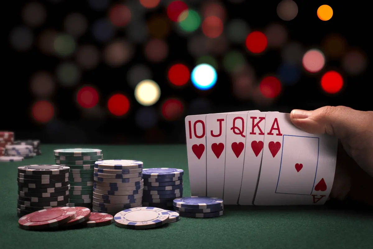 Spinit casino poker
